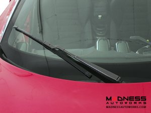 Alfa Romeo 4C Carbon Fiber Windshield Wiper Arm Cover 